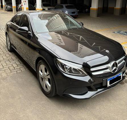 MERCEDES-BENZ C 180 1.6 CGI FLEX AVANTGARDE 9G-TRONIC